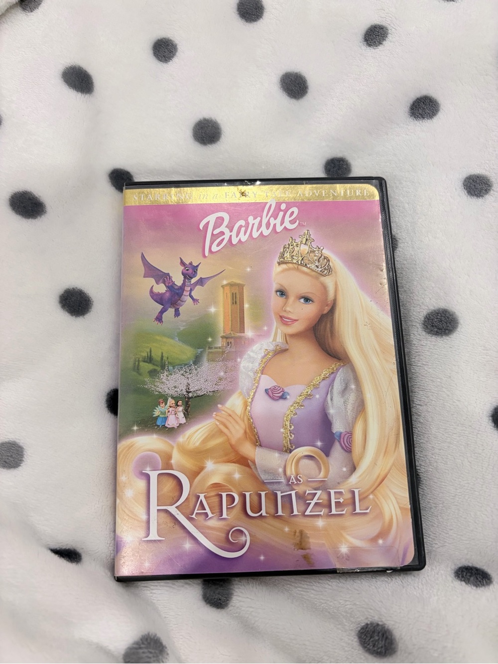 Barbie Rapunzel DVD